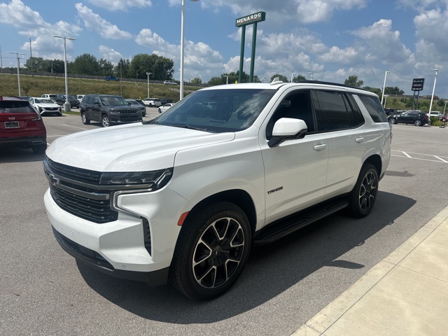 Used 2021 Chevrolet Tahoe RST