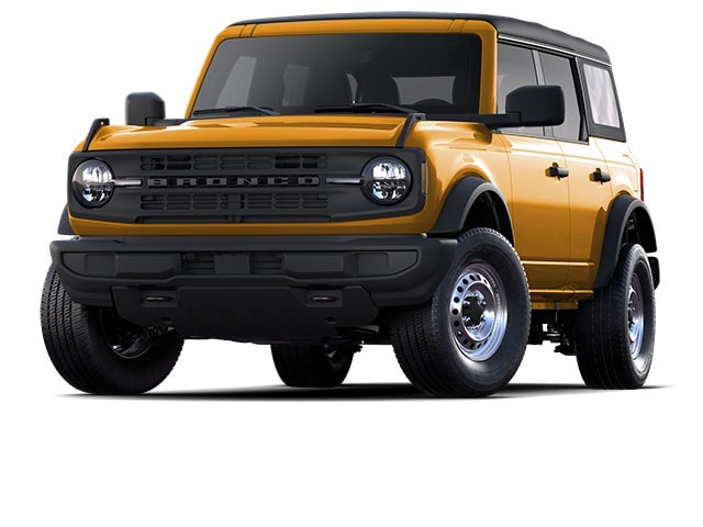 Used 2021 Ford Bronco