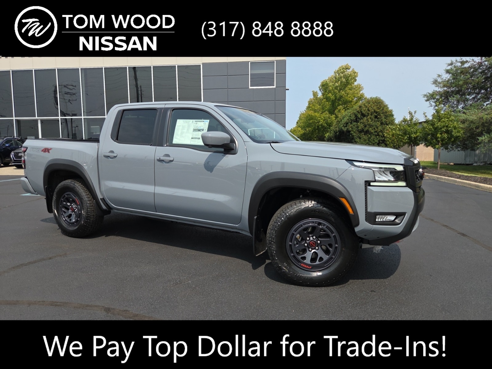 New 2025 Nissan Frontier PRO-4X