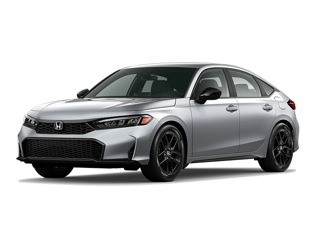 New 2026 Honda Civic Sport