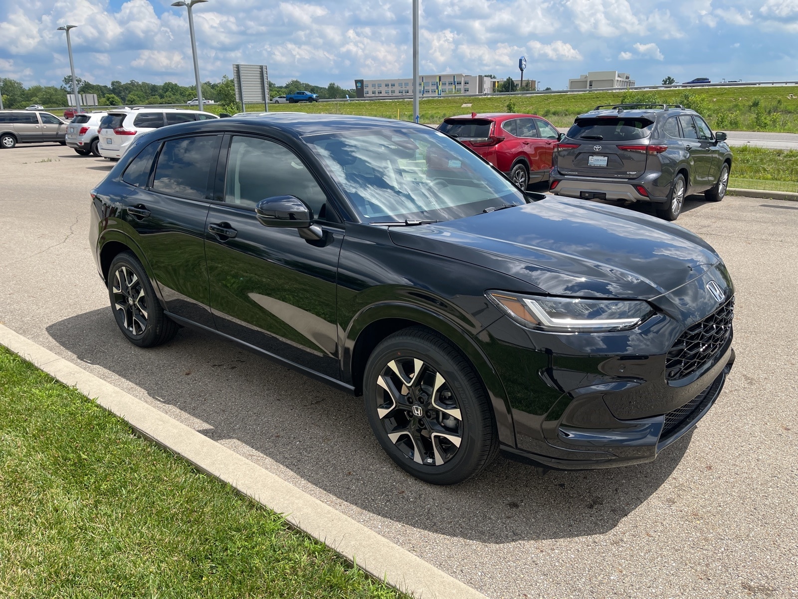 New 2026 Honda HR-V EX-L