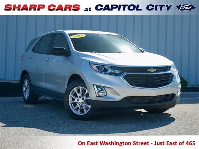 Used 2020 Chevrolet Equinox LS
