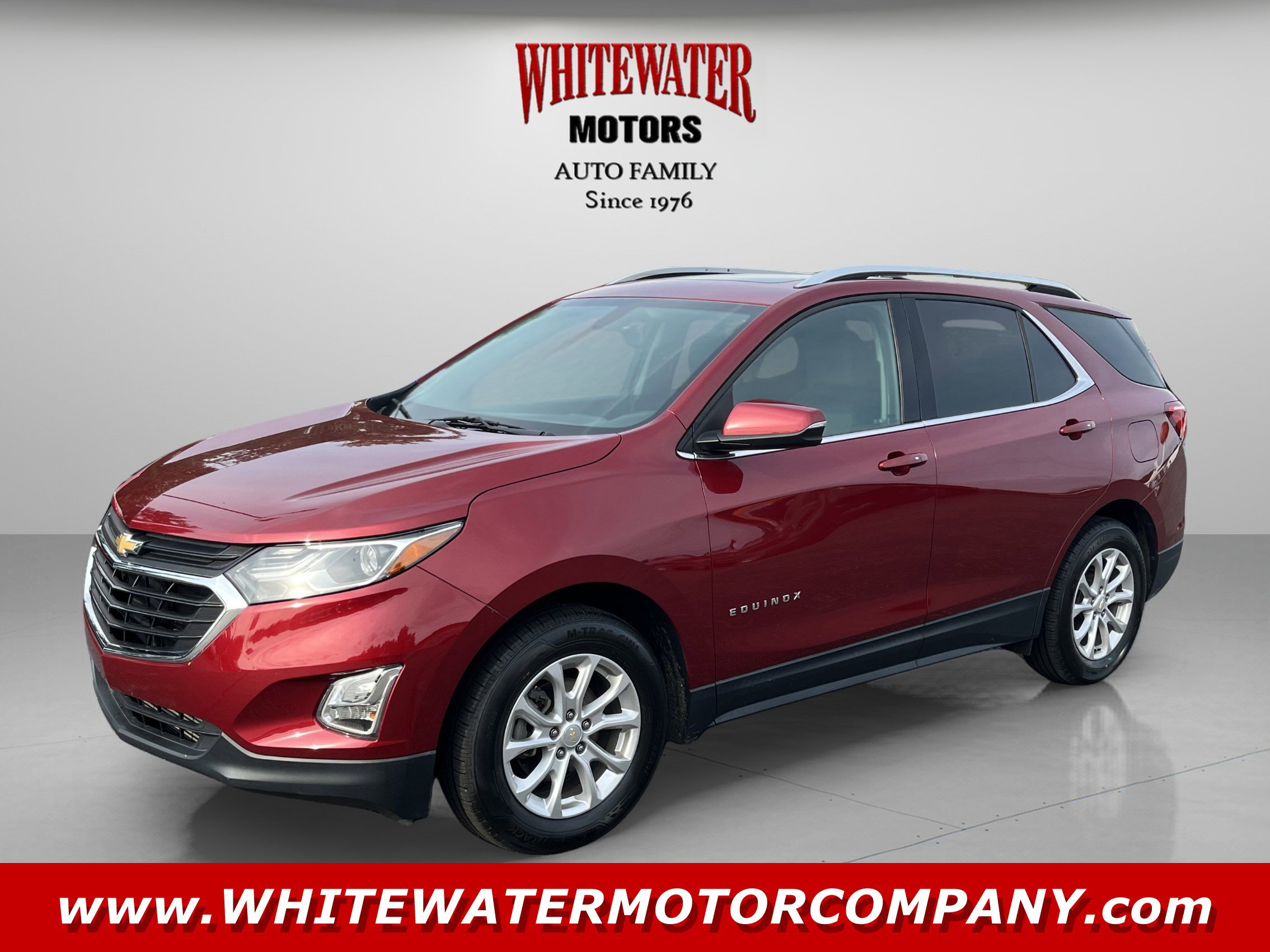 Used 2018 Chevrolet Equinox LT w/1LT