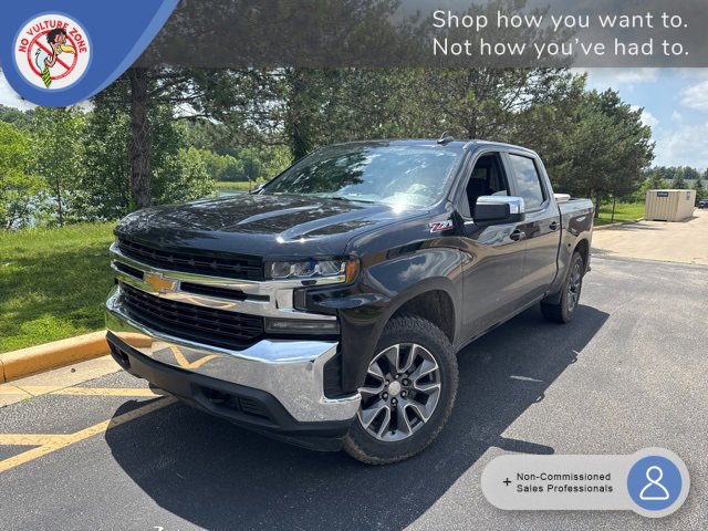 Used 2020 Chevrolet Silverado 1500 LT