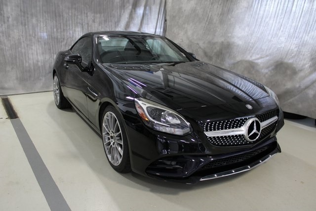 Used 2017 Mercedes-Benz SLC