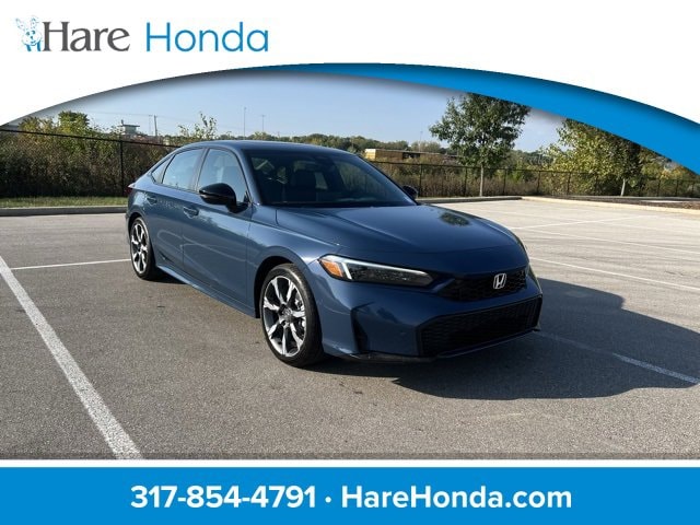 New 2026 Honda Civic Hybrid Sport Touring