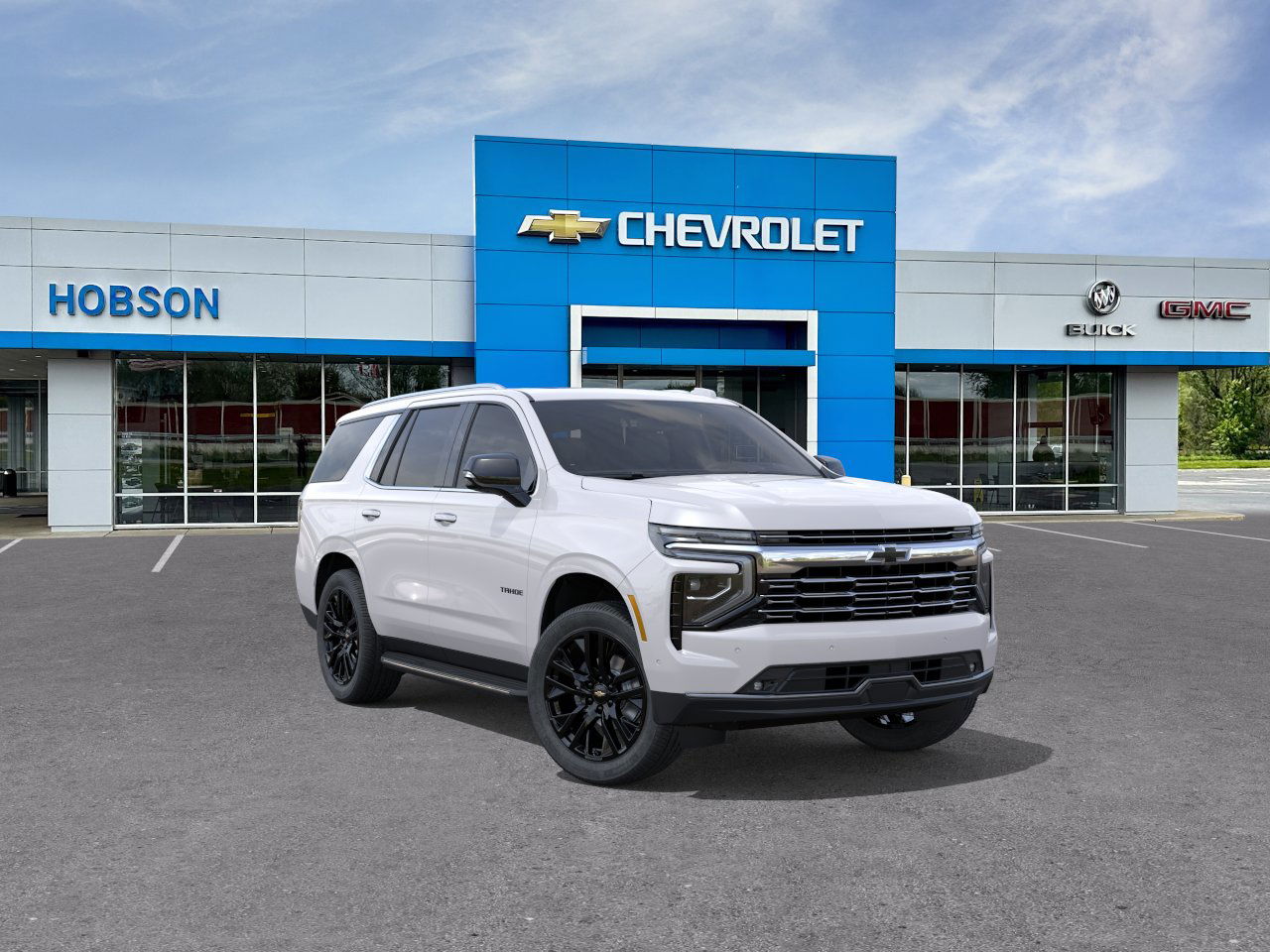 New 2025 Chevrolet Tahoe Premier