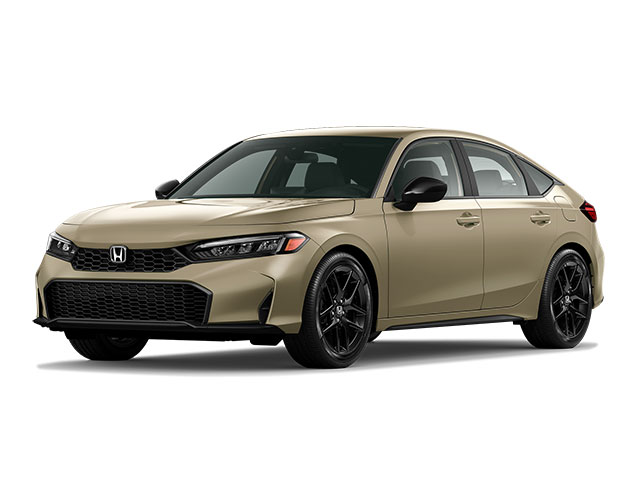 New 2026 Honda Civic Hatchback Sport