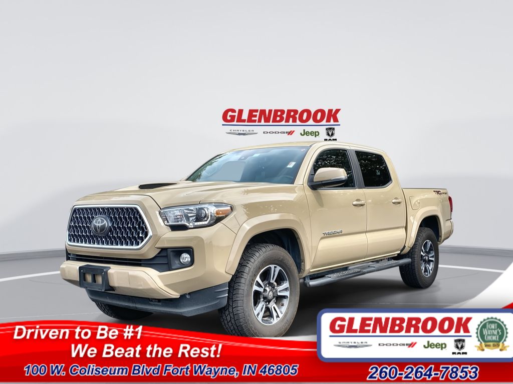 Used 2019 Toyota Tacoma TRD Sport