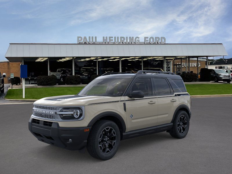 New 2025 Ford Bronco Sport Outer Banks