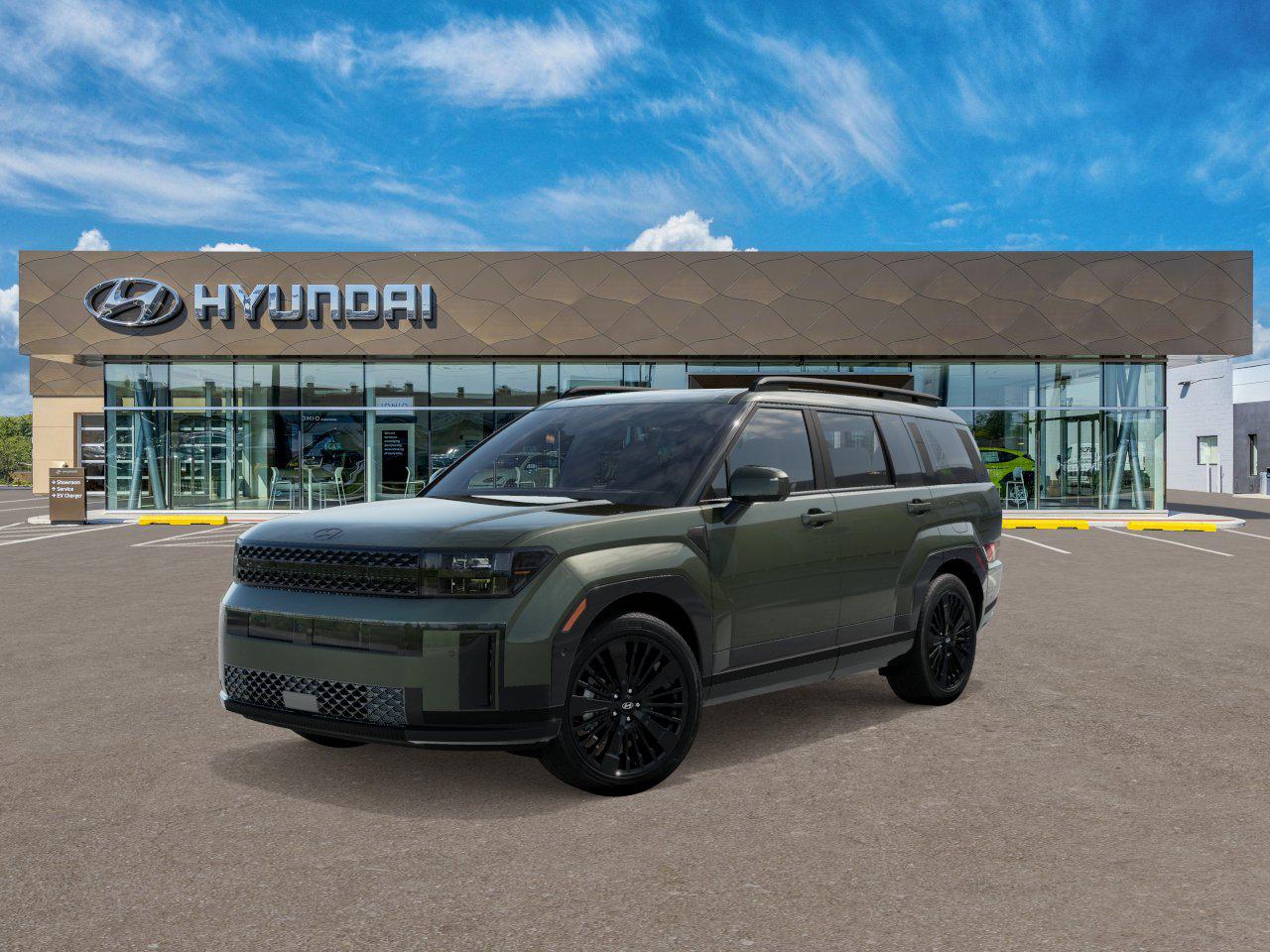 New 2026 Hyundai Santa FE Calligraphy