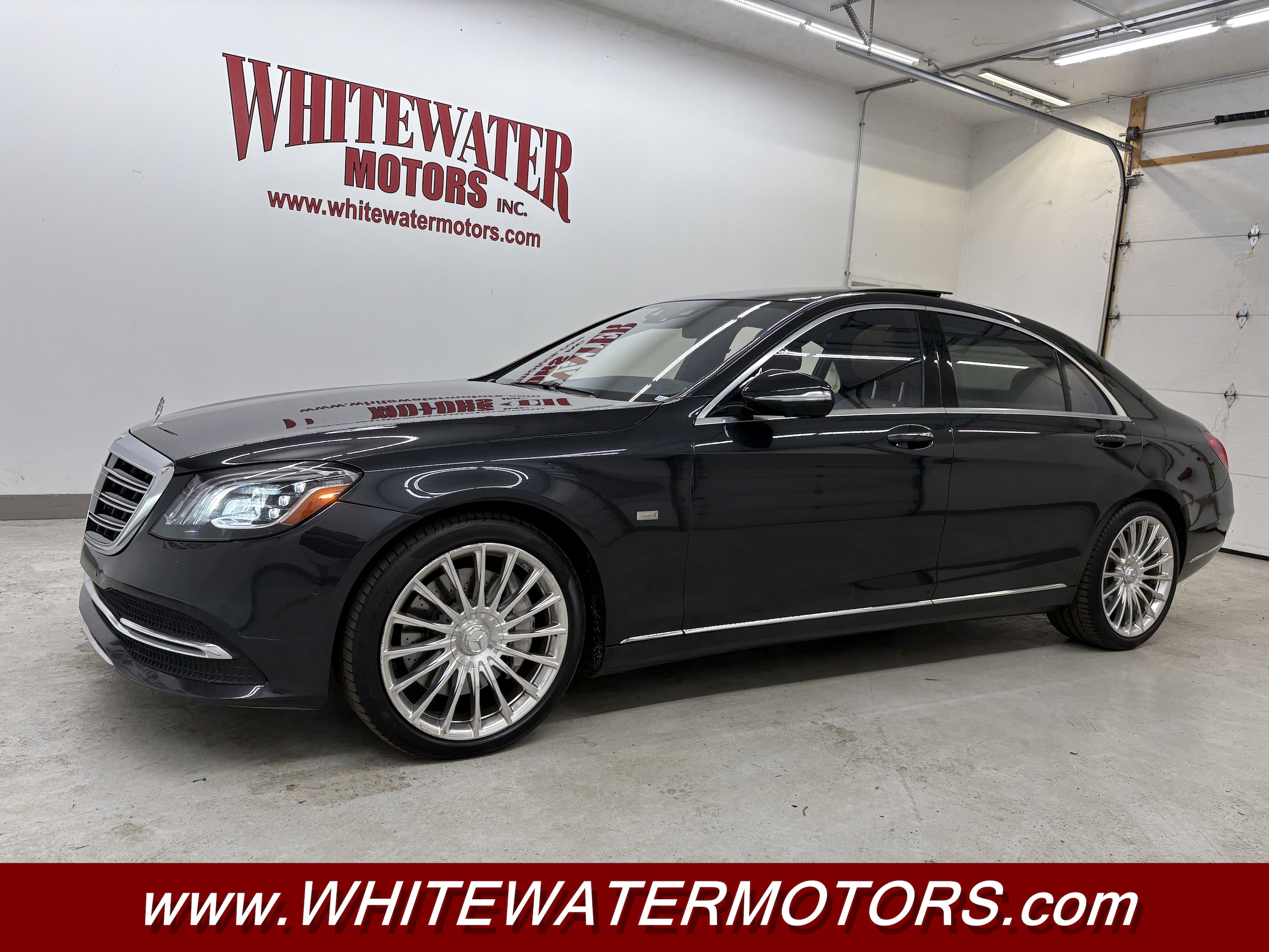 Used 2019 Mercedes-Benz S-Class S 560 Concours S Edition