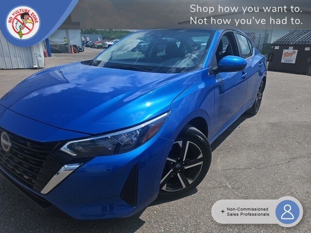 Used 2024 Nissan Sentra SV