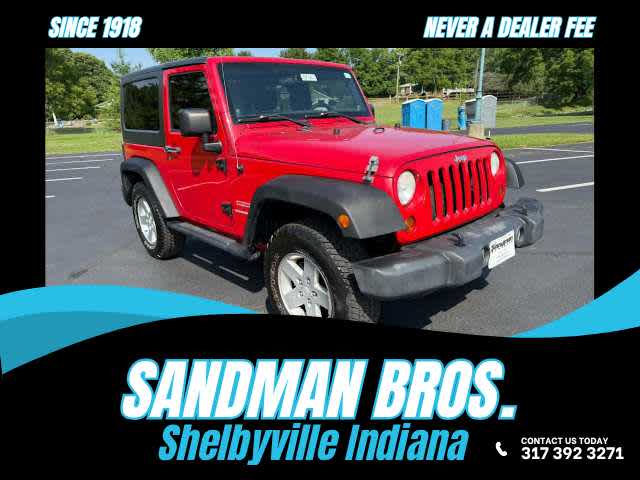 Used 2011 Jeep Wrangler Sport