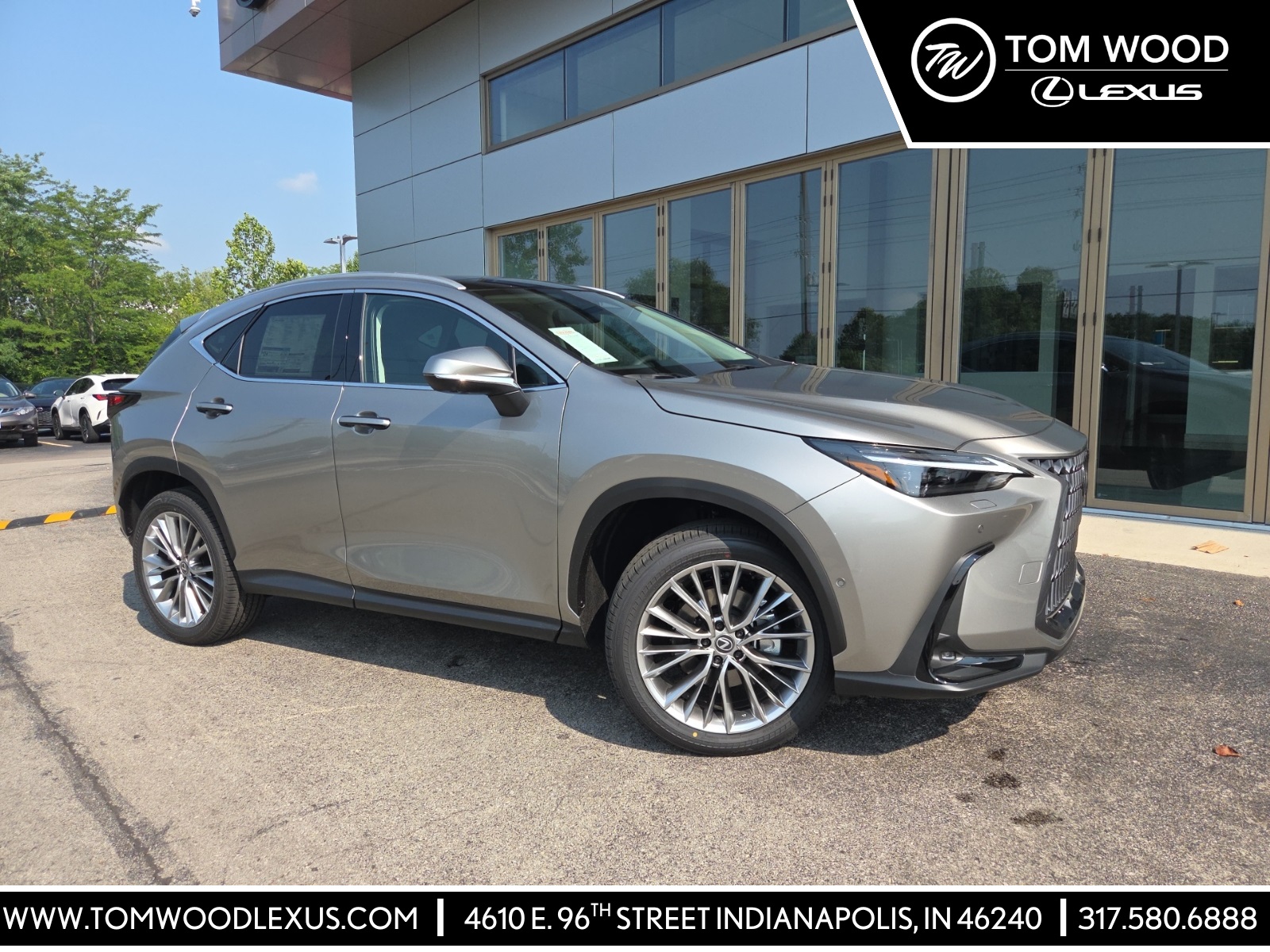 New 2025 Lexus NX 350 Luxury