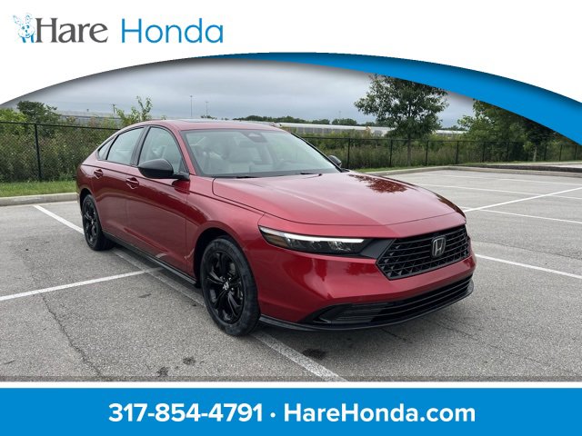 New 2025 Honda Accord SE