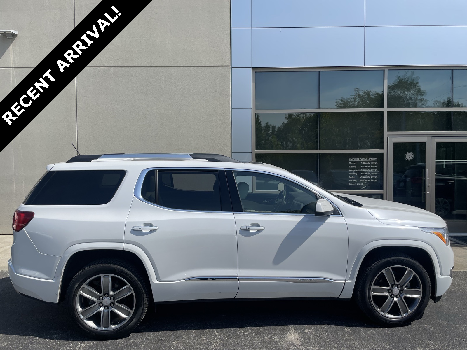 Used 2019 GMC Acadia Denali