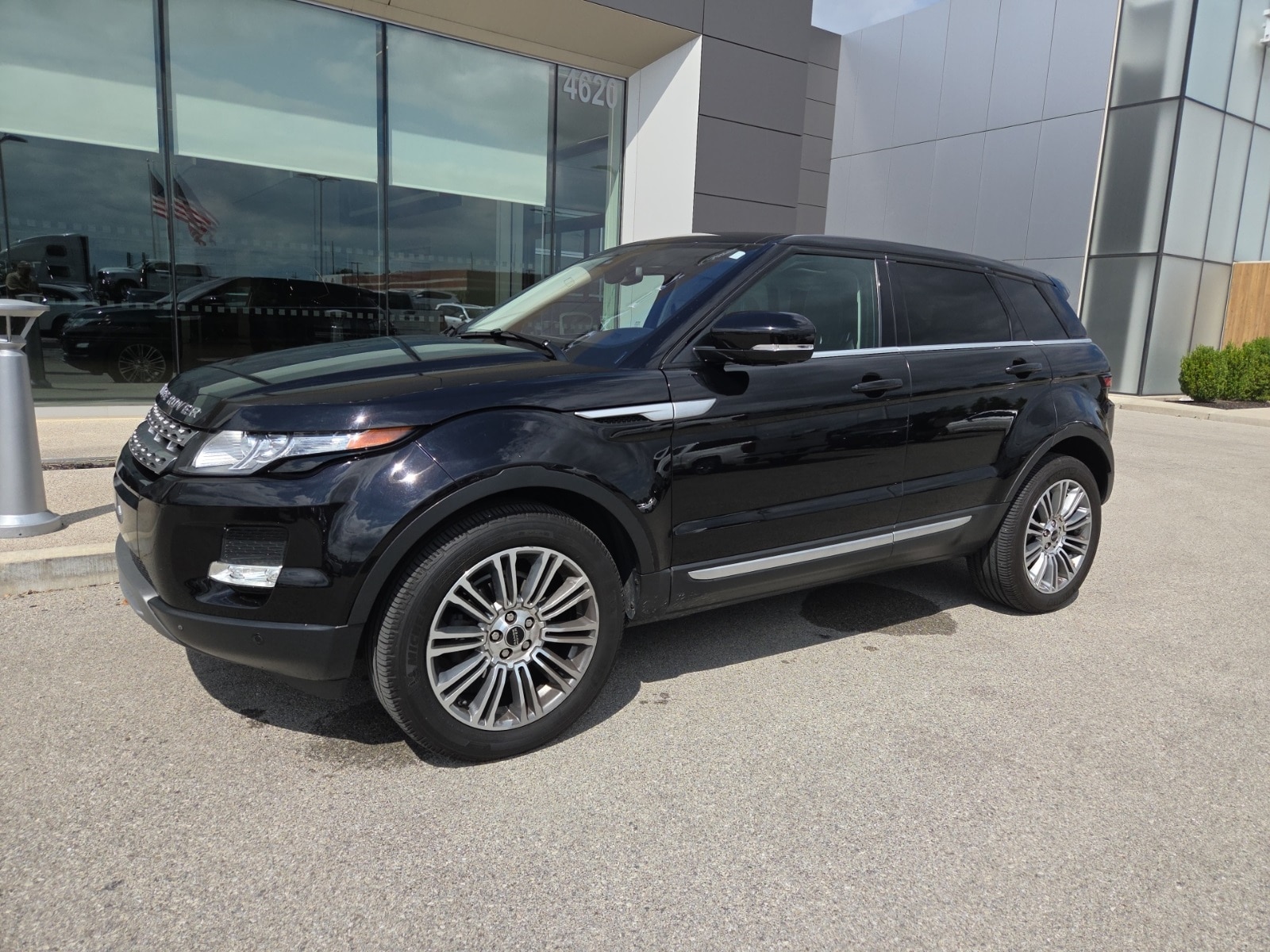 Used 2012 Land Rover Range Rover Evoque Pure Plus