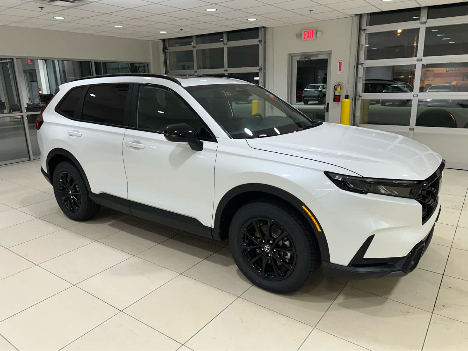 New 2026 Honda CR-V Hybrid Sport-L