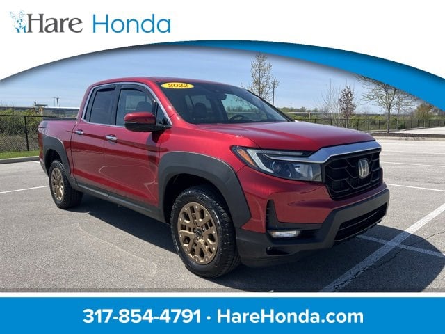 Used 2022 Honda Ridgeline RTL-E