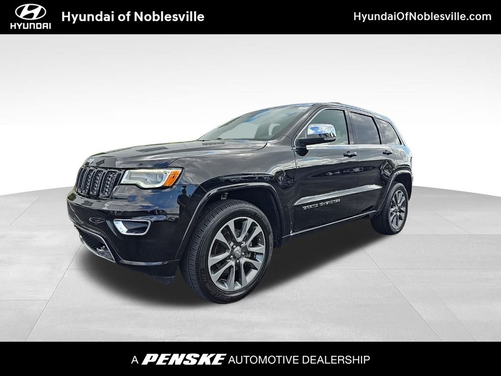 Used 2018 Jeep Grand Cherokee Overland