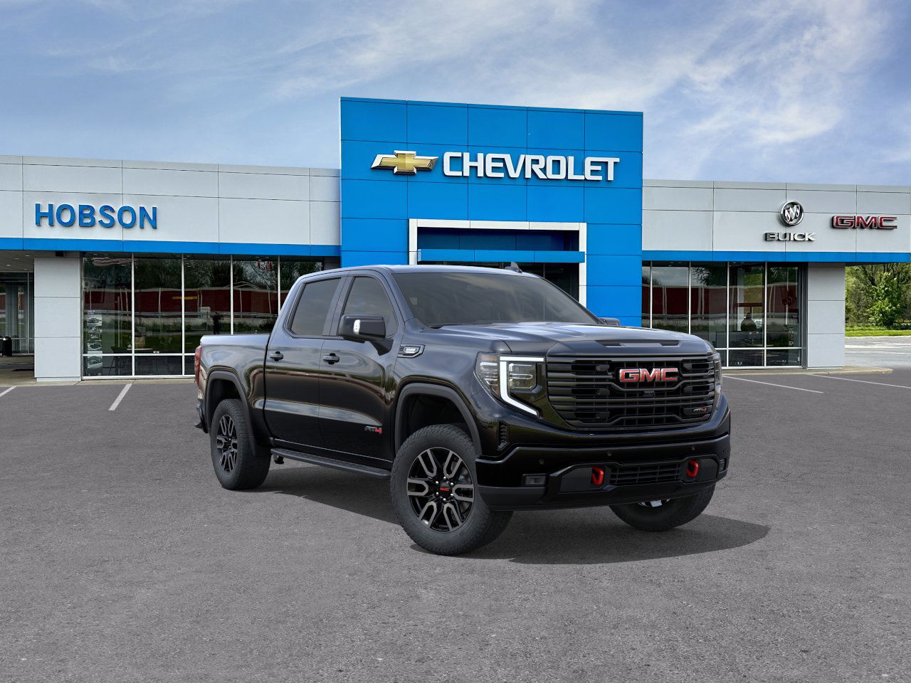 New 2025 GMC Sierra 1500 AT4