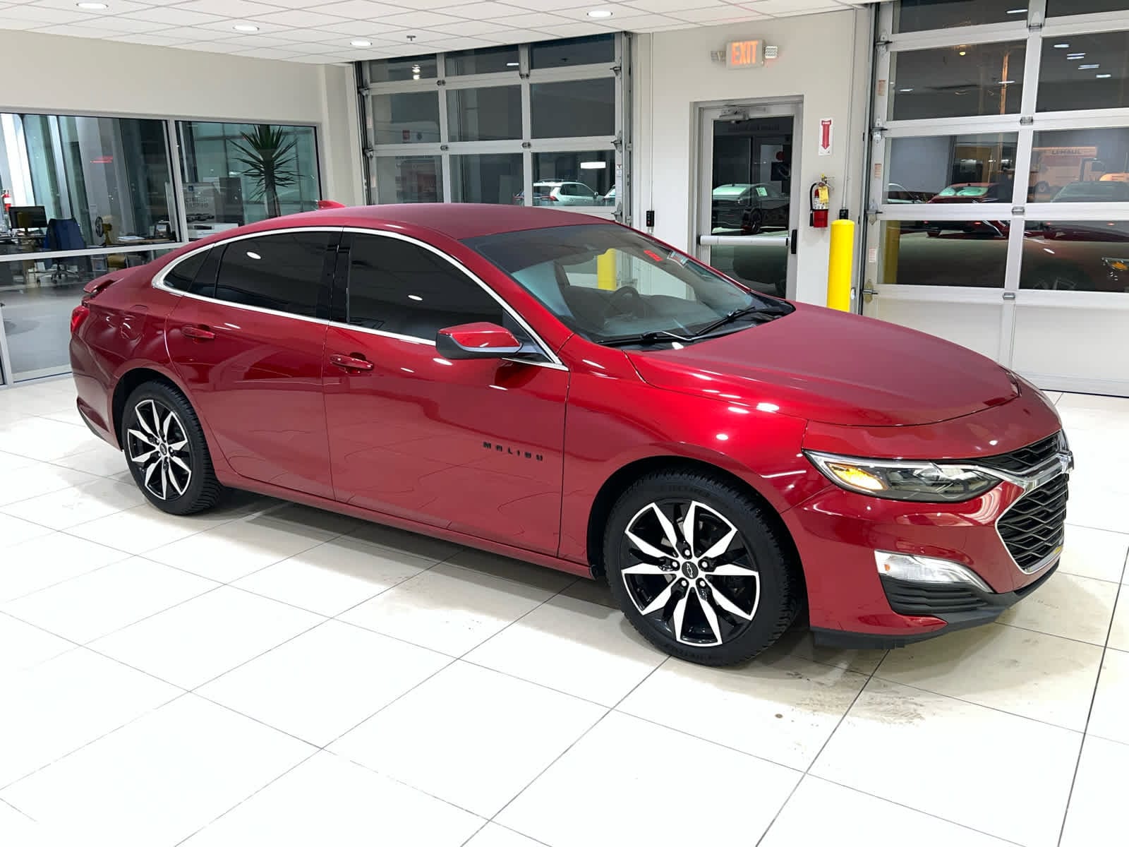 Used 2023 Chevrolet Malibu RS