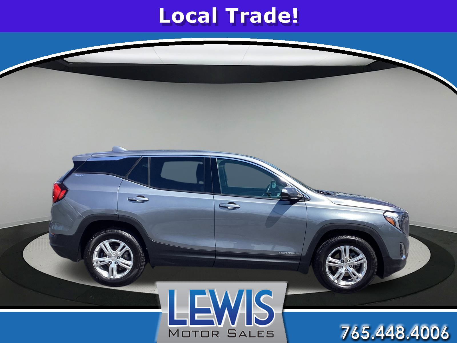 Used 2020 GMC Terrain SLE