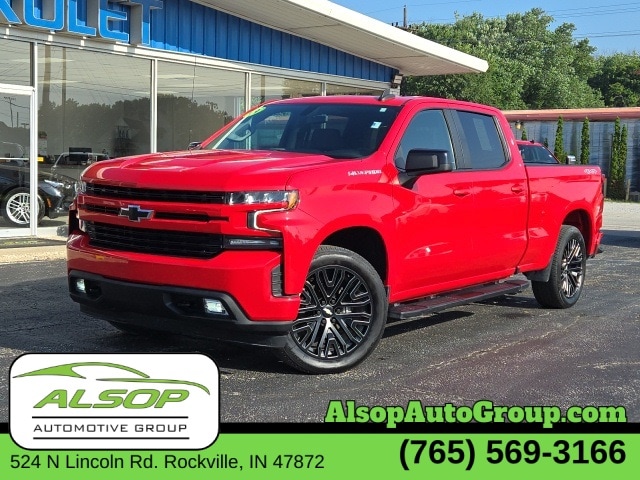 Used 2019 Chevrolet Silverado 1500 RST