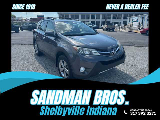 Used 2015 Toyota RAV4 XLE