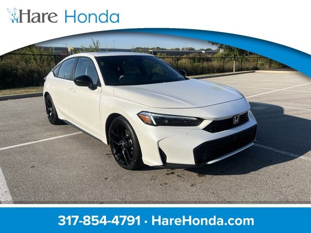 Used 2025 Honda Civic Hybrid Sport