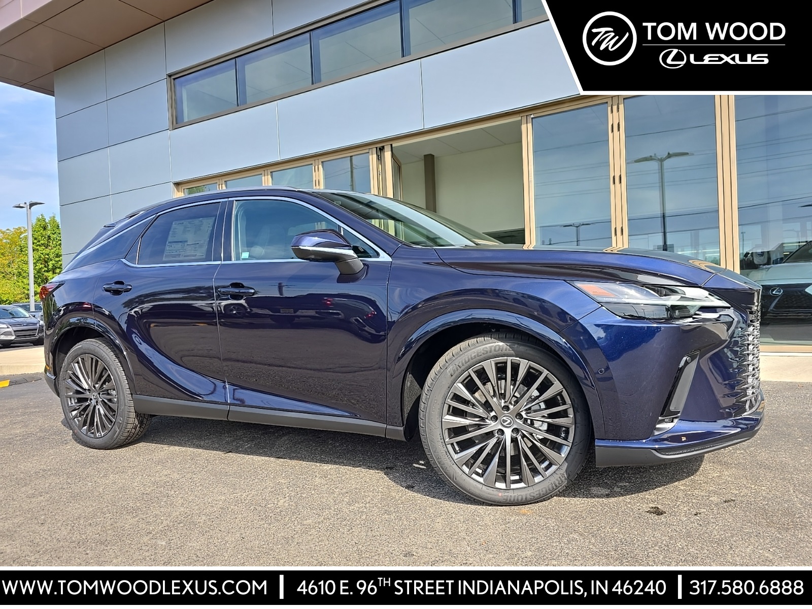 New 2025 Lexus RX 350 Luxury