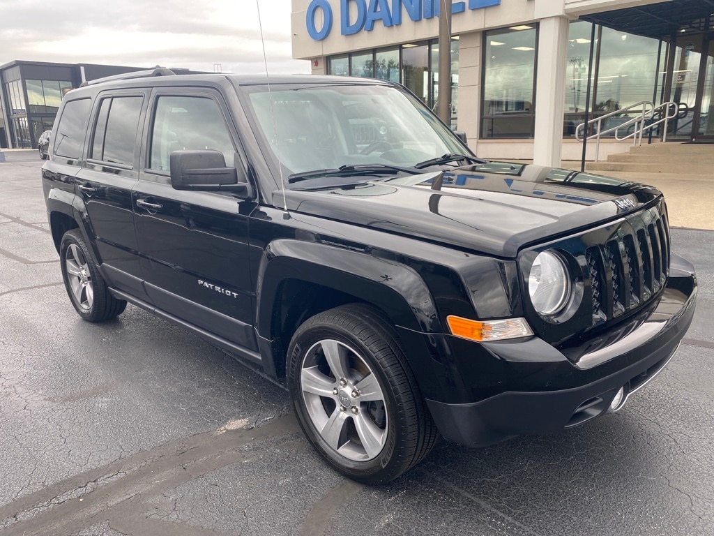 Used 2016 Jeep Patriot High Altitude