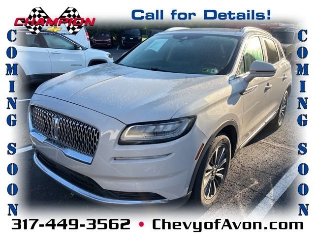 Used 2021 Lincoln Nautilus Standard
