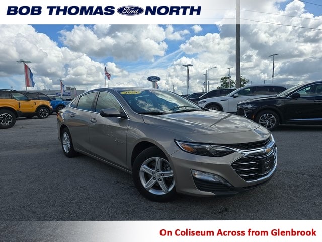 Used 2024 Chevrolet Malibu LT