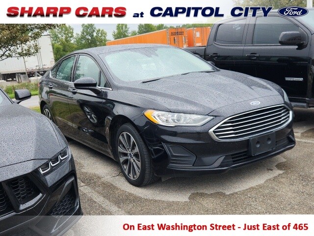 Used 2019 Ford Fusion SE