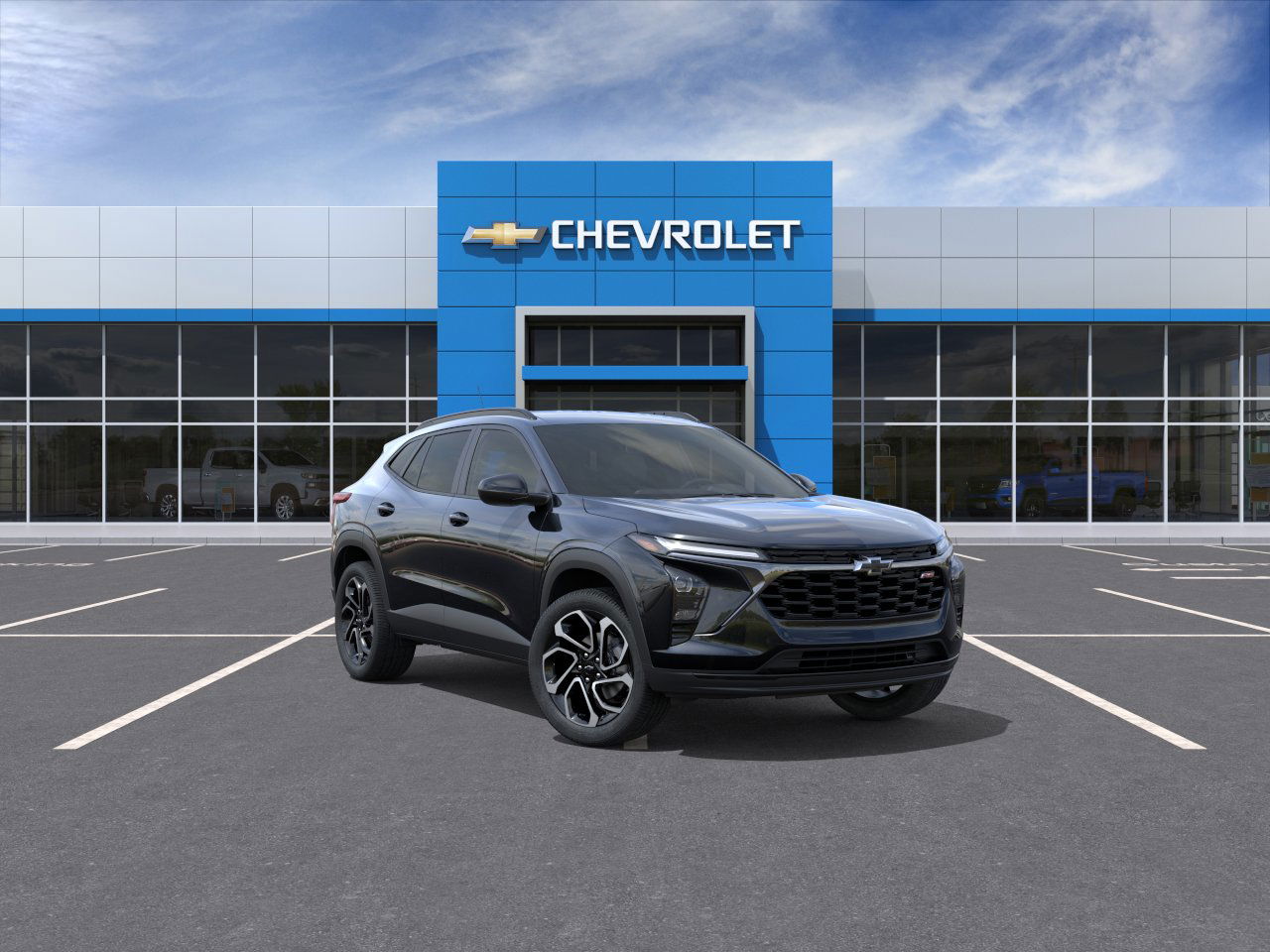New 2025 Chevrolet Trax 2RS