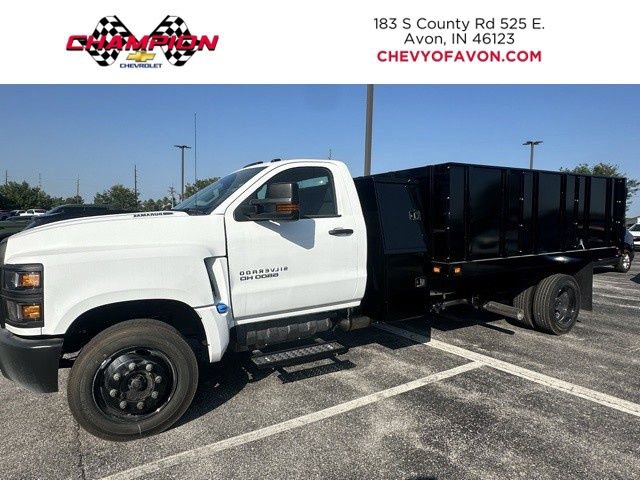 New 2024 Chevrolet Silverado 5500 HD Work Truck