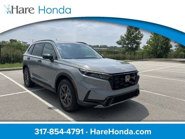 New 2026 Honda CR-V Hybrid TrailSport
