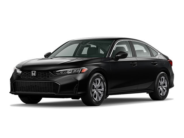 New 2026 Honda Civic LX