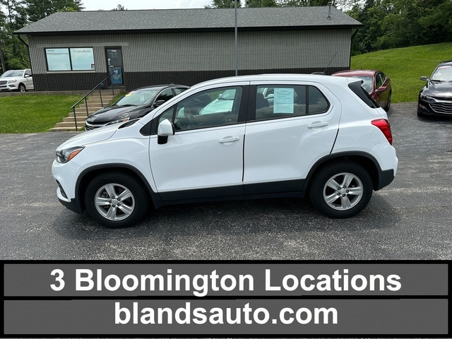 Used 2019 Chevrolet Trax LS