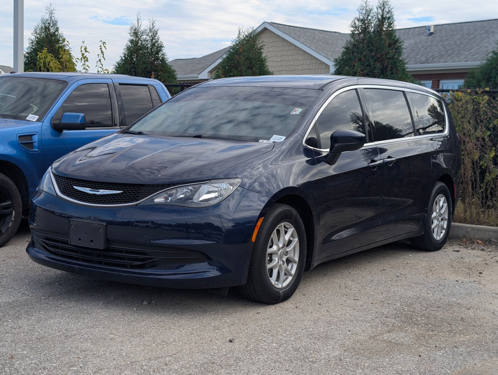 Used 2017 Chrysler Pacifica Touring
