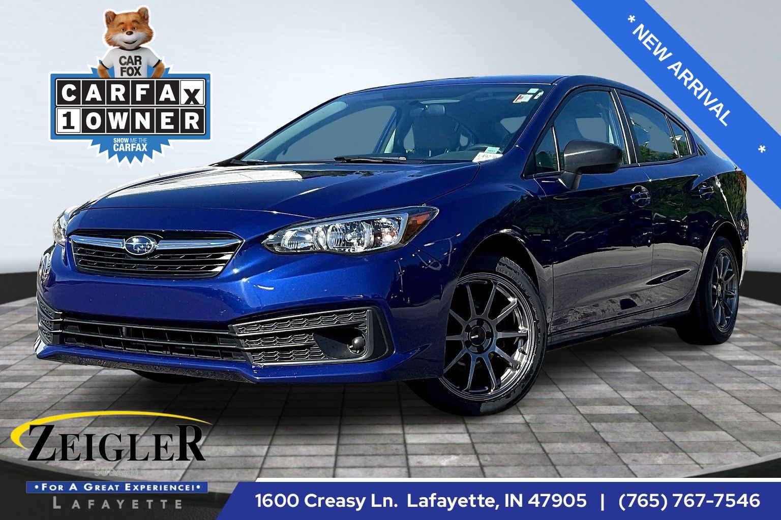 Used 2023 Subaru Impreza Base