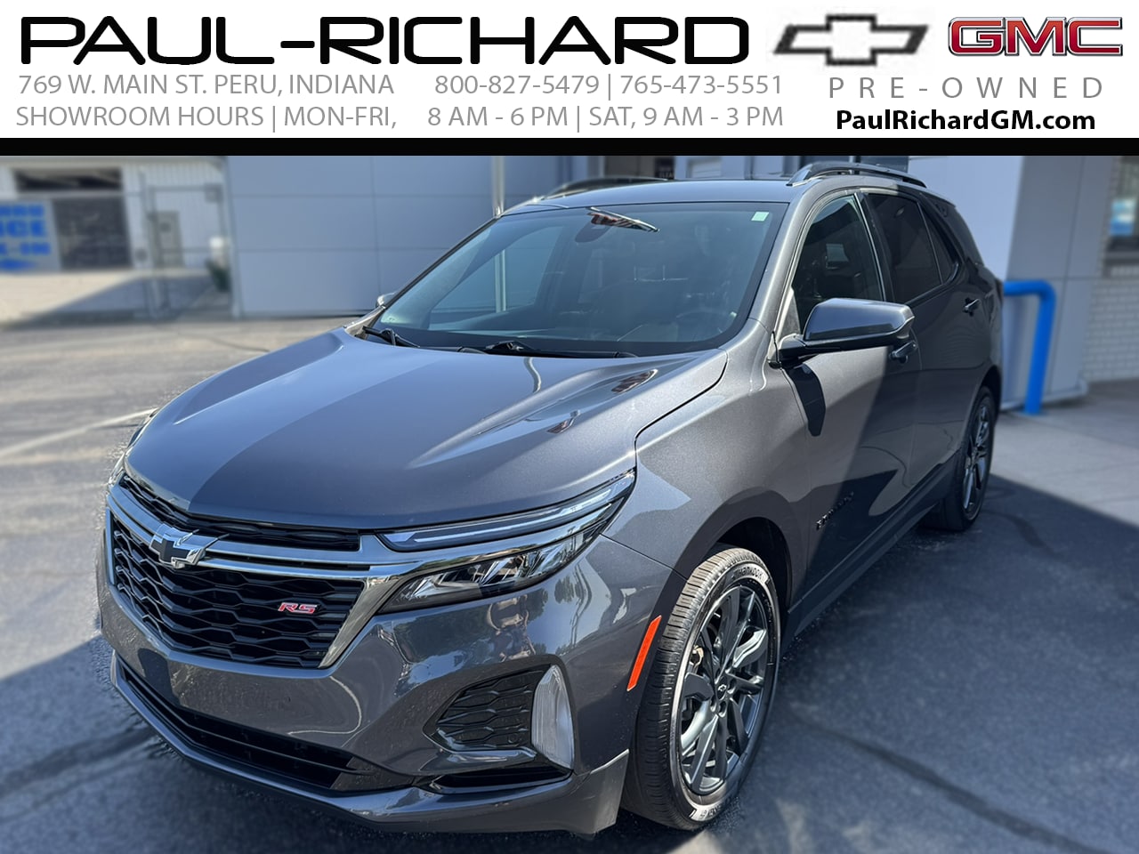Used 2023 Chevrolet Equinox RS
