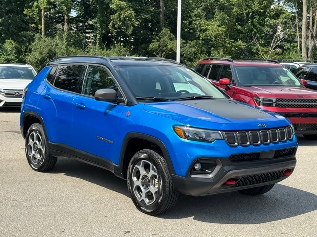 Used 2022 Jeep Compass Trailhawk