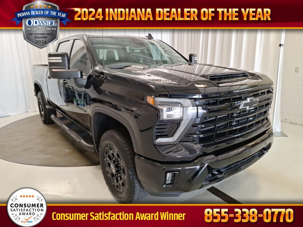 Used 2024 Chevrolet Silverado 2500 HD LTZ