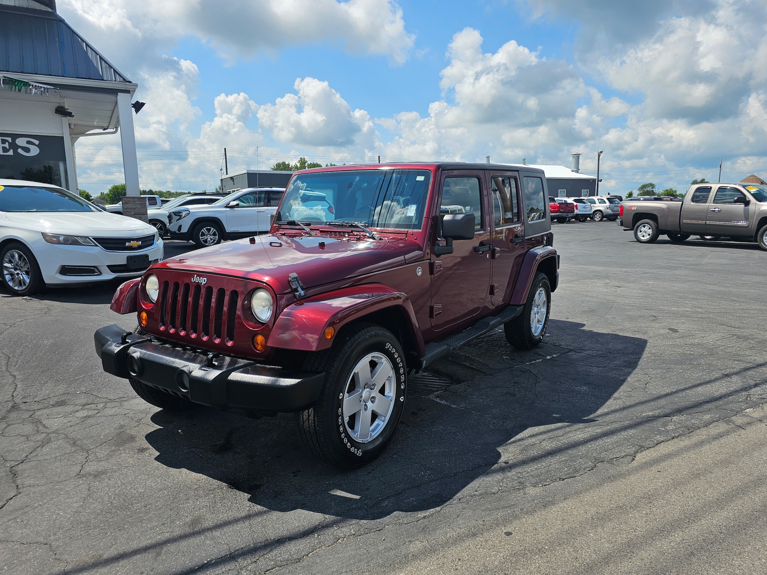 Used 2007 Jeep Wrangler Unlimited Sahara