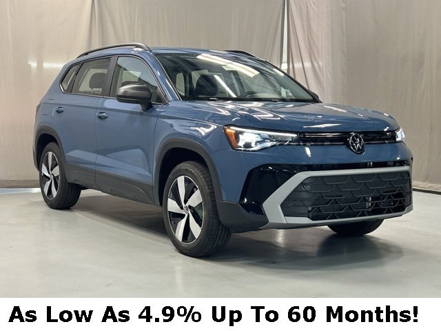 New 2025 Volkswagen Taos 1.5T S