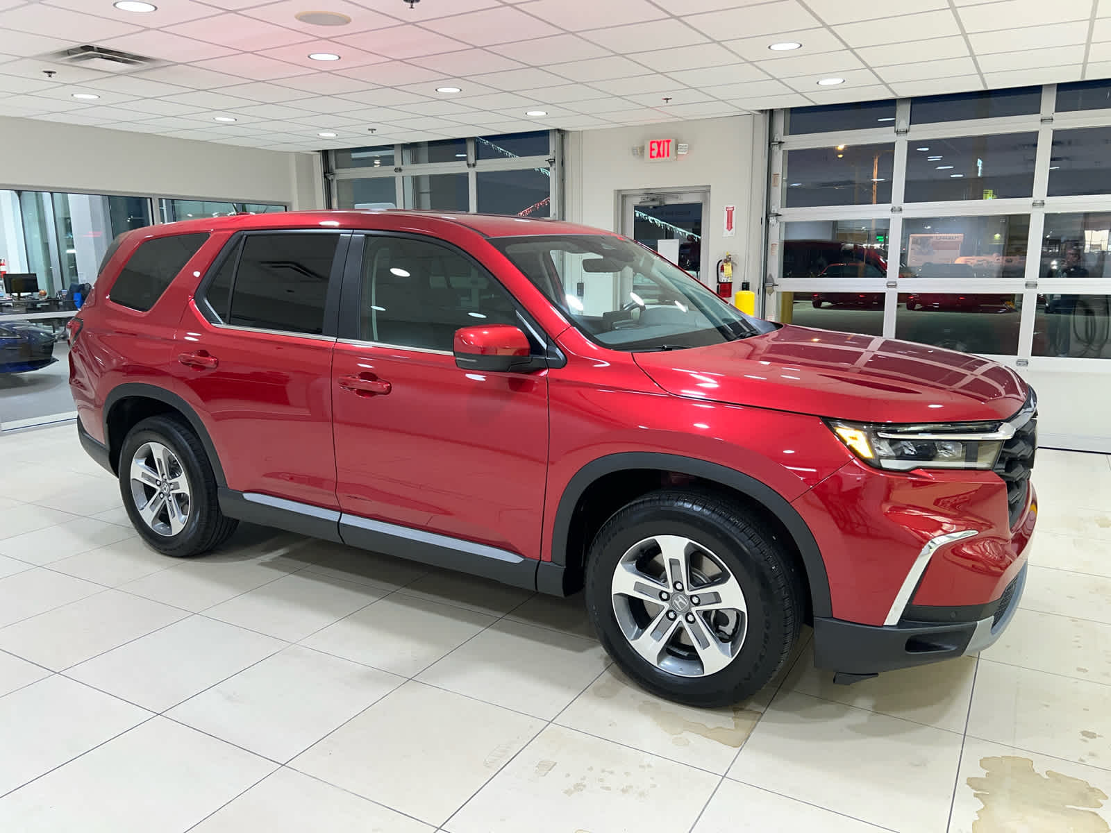 Used 2024 Honda Pilot EX-L 7 Passenger