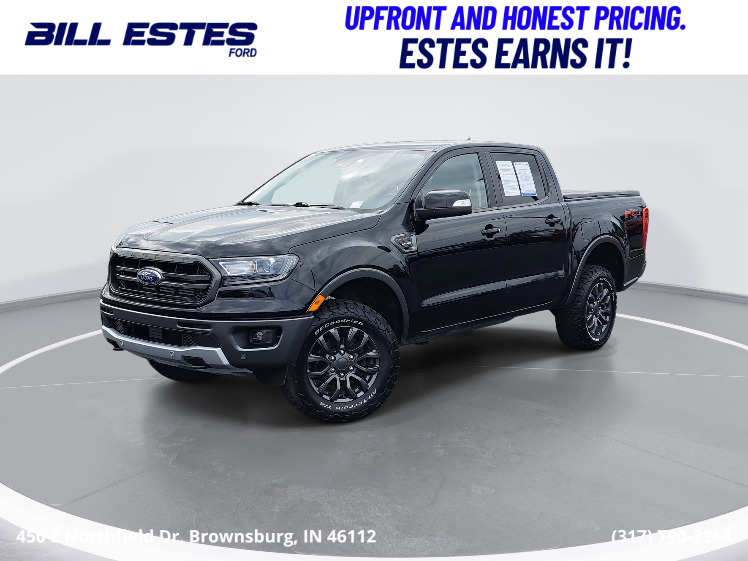 Used 2019 Ford Ranger LARIAT